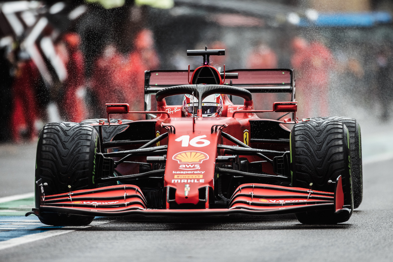 GP BELGIO, Charles Leclerc (MON) Ferrari SF-21.
28.08.2021. Formula 1 World Championship, Rd 12, Belgian Grand Prix, Spa Francorchamps, Belgium, Qualifiche Day.
- www.xpbimages.com, EMail: requests@xpbimages.com © Copyright: Bearne / XPB Images