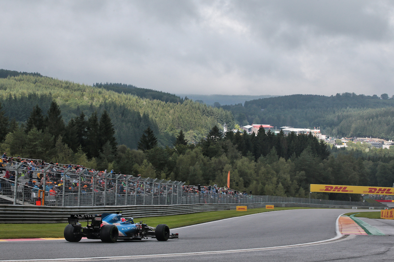 GP BELGIO - Qualifiche e Prove Libere 3