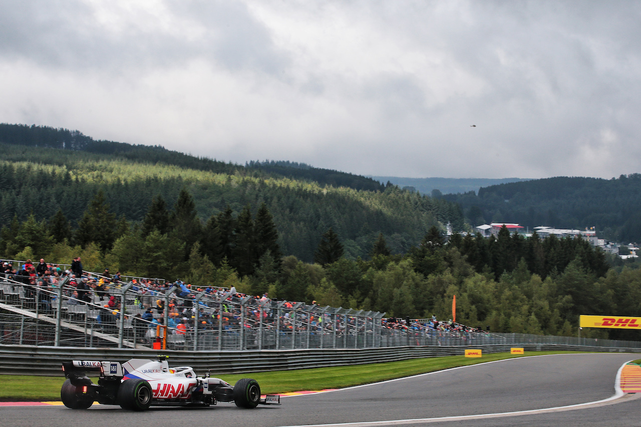 GP BELGIO - Qualifiche e Prove Libere 3