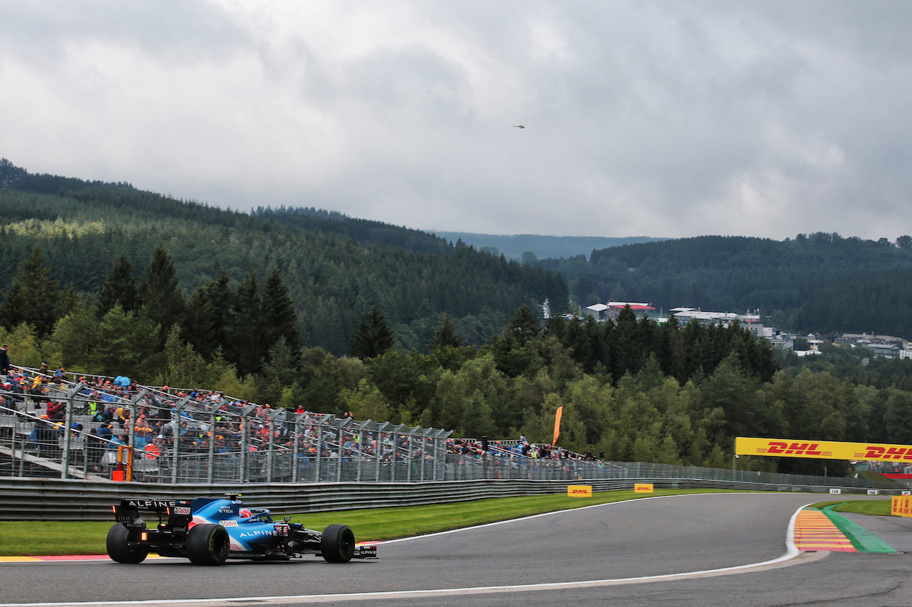 GP BELGIO - Qualifiche e Prove Libere 3