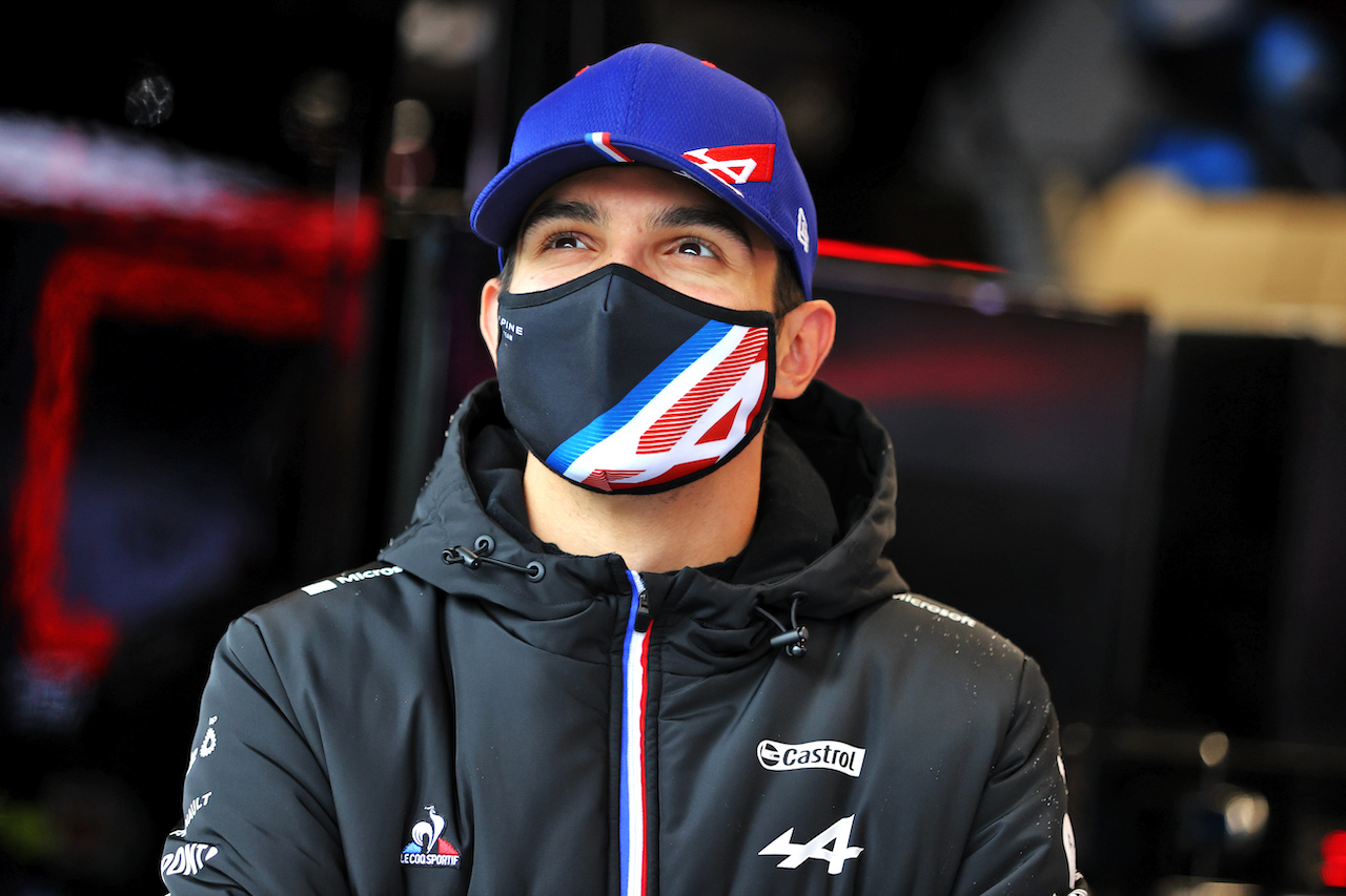 GP BELGIO, Esteban Ocon (FRA) Alpine F1 Team.
28.08.2021. Formula 1 World Championship, Rd 12, Belgian Grand Prix, Spa Francorchamps, Belgium, Qualifiche Day.
- www.xpbimages.com, EMail: requests@xpbimages.com © Copyright: Moy / XPB Images