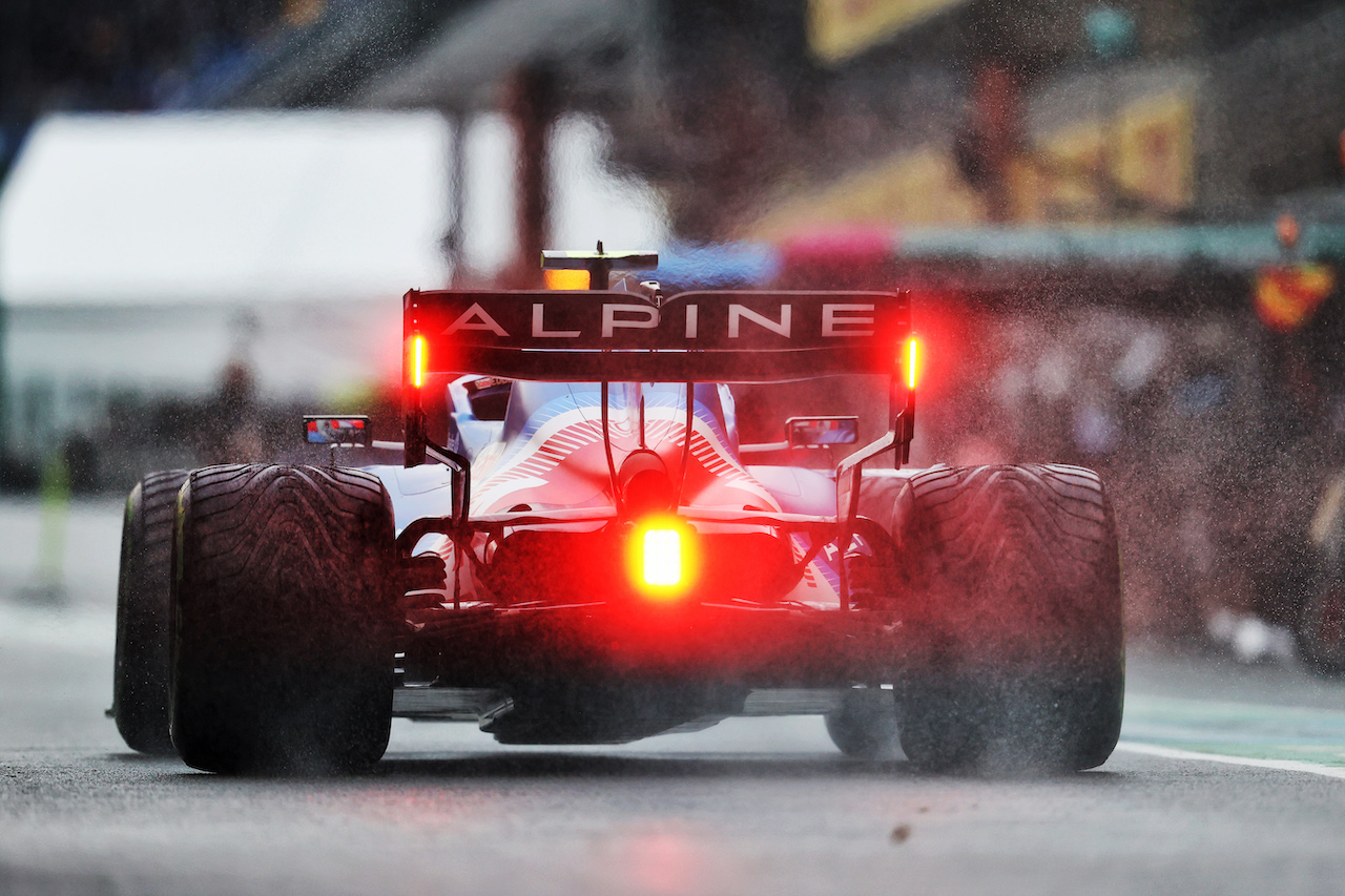 GP BELGIO, Esteban Ocon (FRA) Alpine F1 Team A521.
28.08.2021. Formula 1 World Championship, Rd 12, Belgian Grand Prix, Spa Francorchamps, Belgium, Qualifiche Day.
- www.xpbimages.com, EMail: requests@xpbimages.com © Copyright: Moy / XPB Images