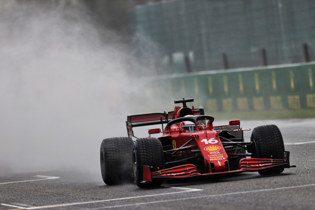 GP BELGIO, Charles Leclerc (MON) Ferrari SF-21.
28.08.2021. Formula 1 World Championship, Rd 12, Belgian Grand Prix, Spa Francorchamps, Belgium, Qualifiche Day.
- www.xpbimages.com, EMail: requests@xpbimages.com © Copyright: Moy / XPB Images