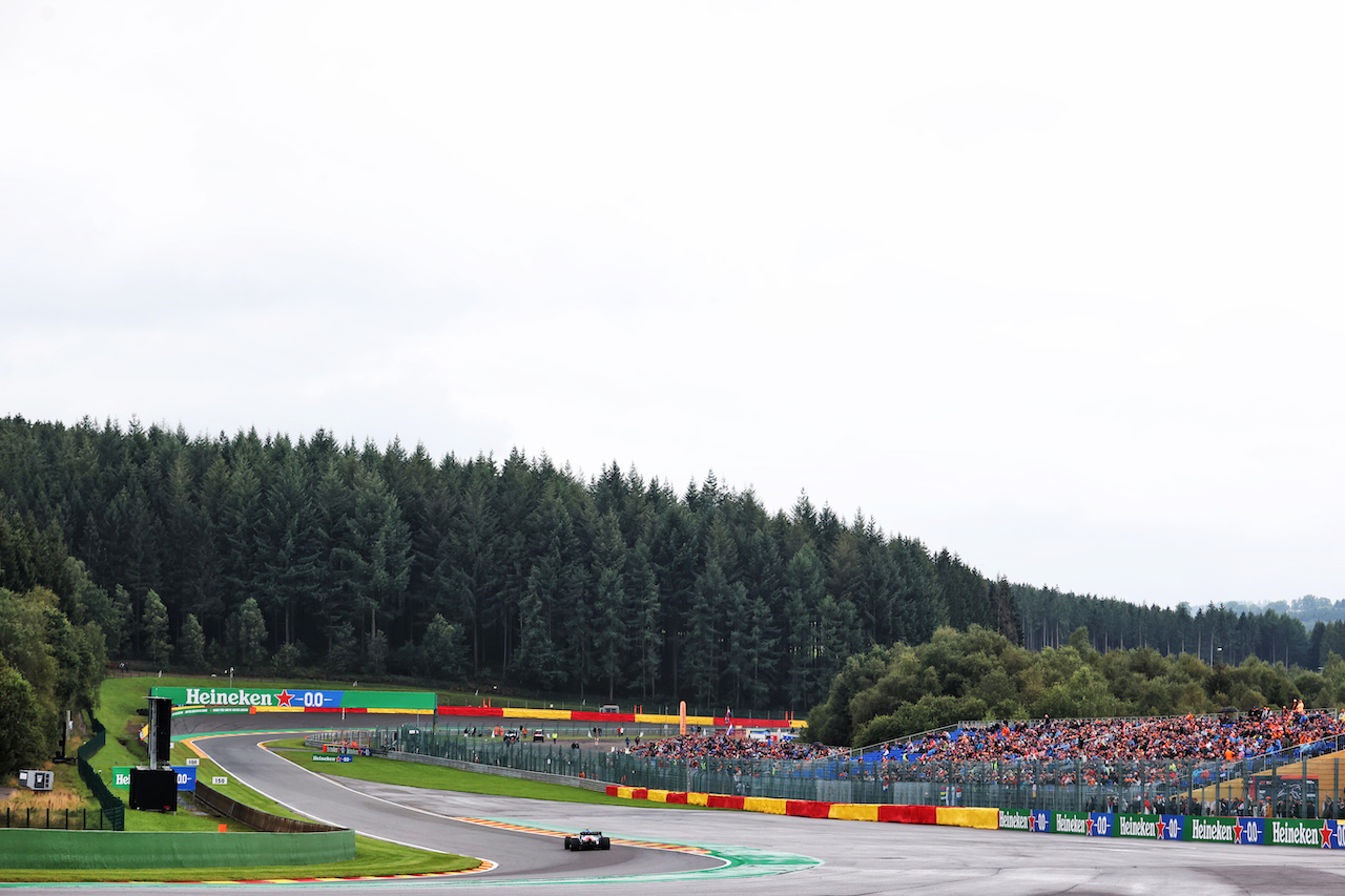 GP BELGIO - Qualifiche e Prove Libere 3