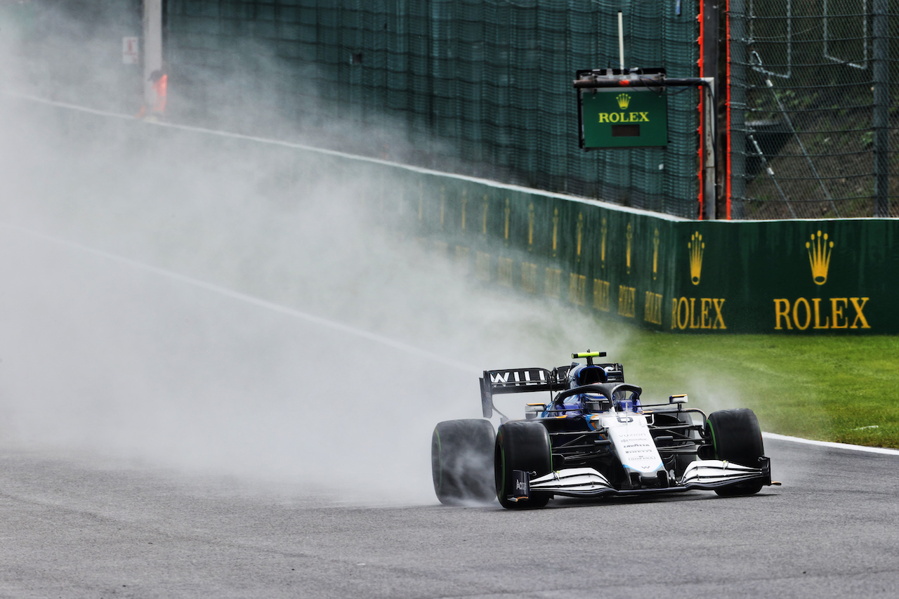GP BELGIO - Qualifiche e Prove Libere 3