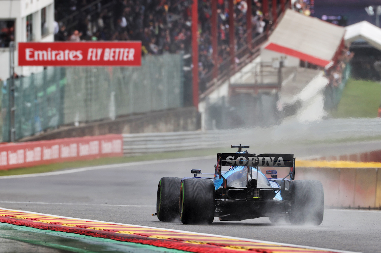 GP BELGIO - Qualifiche e Prove Libere 3