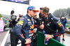 GP BELGIO, Pole sitter Max Verstappen (NLD) Red Bull Racing in qualifying parc ferme.
28.08.2021. Formula 1 World Championship, Rd 12, Belgian Grand Prix, Spa Francorchamps, Belgium, Qualifiche Day.
- www.xpbimages.com, EMail: requests@xpbimages.com © Copyright: FIA Pool Image for Editorial Use Only