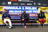 GP BELGIO, (L to R): George Russell (GBR) Williams Racing; Max Verstappen (NLD) Red Bull Racing; e Lewis Hamilton (GBR) Mercedes AMG F1, in the post qualifying FIA Press Conference.
28.08.2021. Formula 1 World Championship, Rd 12, Belgian Grand Prix, Spa Francorchamps, Belgium, Qualifiche Day.
- www.xpbimages.com, EMail: requests@xpbimages.com © Copyright: FIA Pool Image for Editorial Use Only