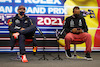 GP BELGIO, (L to R): Max Verstappen (NLD) Red Bull Racing e Lewis Hamilton (GBR) Mercedes AMG F1 in the post qualifying FIA Press Conference.
28.08.2021. Formula 1 World Championship, Rd 12, Belgian Grand Prix, Spa Francorchamps, Belgium, Qualifiche Day.
- www.xpbimages.com, EMail: requests@xpbimages.com © Copyright: FIA Pool Image for Editorial Use Only