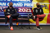 GP BELGIO, (L to R): Max Verstappen (NLD) Red Bull Racing e Lewis Hamilton (GBR) Mercedes AMG F1 in the post qualifying FIA Press Conference.
28.08.2021. Formula 1 World Championship, Rd 12, Belgian Grand Prix, Spa Francorchamps, Belgium, Qualifiche Day.
- www.xpbimages.com, EMail: requests@xpbimages.com © Copyright: FIA Pool Image for Editorial Use Only