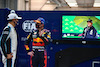 GP BELGIO, (L to R): second placed George Russell (GBR) Williams Racing in qualifying parc ferme with pole sitter Max Verstappen (NLD) Red Bull Racing.
28.08.2021. Formula 1 World Championship, Rd 12, Belgian Grand Prix, Spa Francorchamps, Belgium, Qualifiche Day.
- www.xpbimages.com, EMail: requests@xpbimages.com © Copyright: FIA Pool Image for Editorial Use Only
