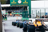 GP BELGIO, Nicholas Latifi (CDN) Williams Racing FW43B e George Russell (GBR) Williams Racing FW43B at the pit lane exit.
28.08.2021. Formula 1 World Championship, Rd 12, Belgian Grand Prix, Spa Francorchamps, Belgium, Qualifiche Day.
- www.xpbimages.com, EMail: requests@xpbimages.com © Copyright: Bearne / XPB Images