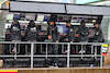 GP BELGIO, Alpine F1 Team pit gantry in the rain.
28.08.2021. Formula 1 World Championship, Rd 12, Belgian Grand Prix, Spa Francorchamps, Belgium, Qualifiche Day.
- www.xpbimages.com, EMail: requests@xpbimages.com © Copyright: Moy / XPB Images