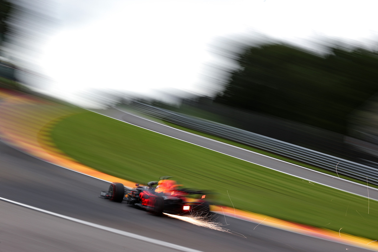 GP BELGIO - Prove Libere
