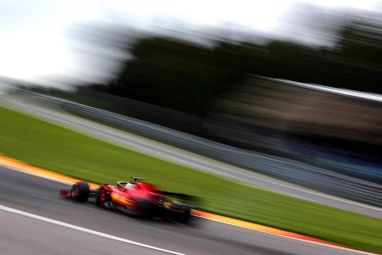 GP BELGIO, Charles Leclerc (FRA), Ferrari 
27.08.2021. Formula 1 World Championship, Rd 12, Belgian Grand Prix, Spa Francorchamps, Belgium, Practice Day.
- www.xpbimages.com, EMail: requests@xpbimages.com © Copyright: Charniaux / XPB Images