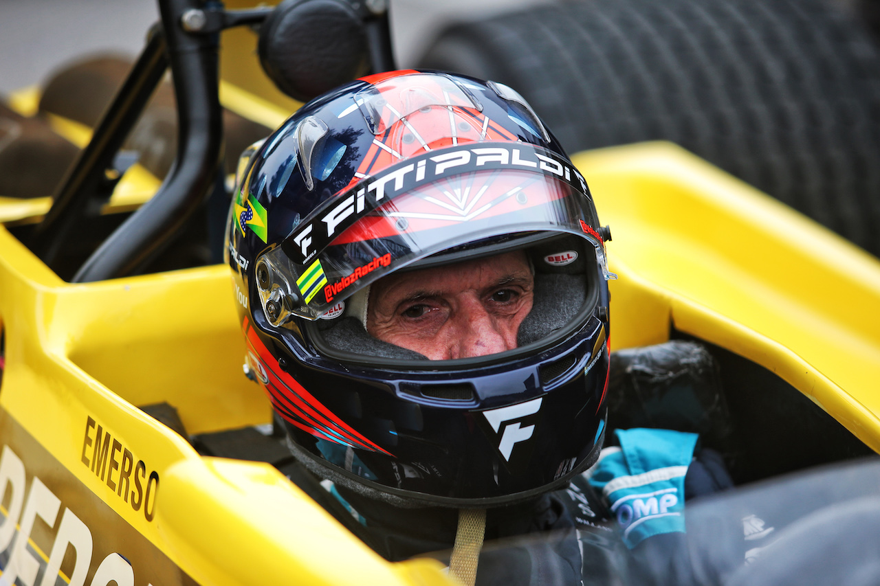 GP BELGIO, Emerson Fittipaldi (BRA) in his Copersucar.
27.08.2021. Formula 1 World Championship, Rd 12, Belgian Grand Prix, Spa Francorchamps, Belgium, Practice Day.
- www.xpbimages.com, EMail: requests@xpbimages.com © Copyright: XPB Images