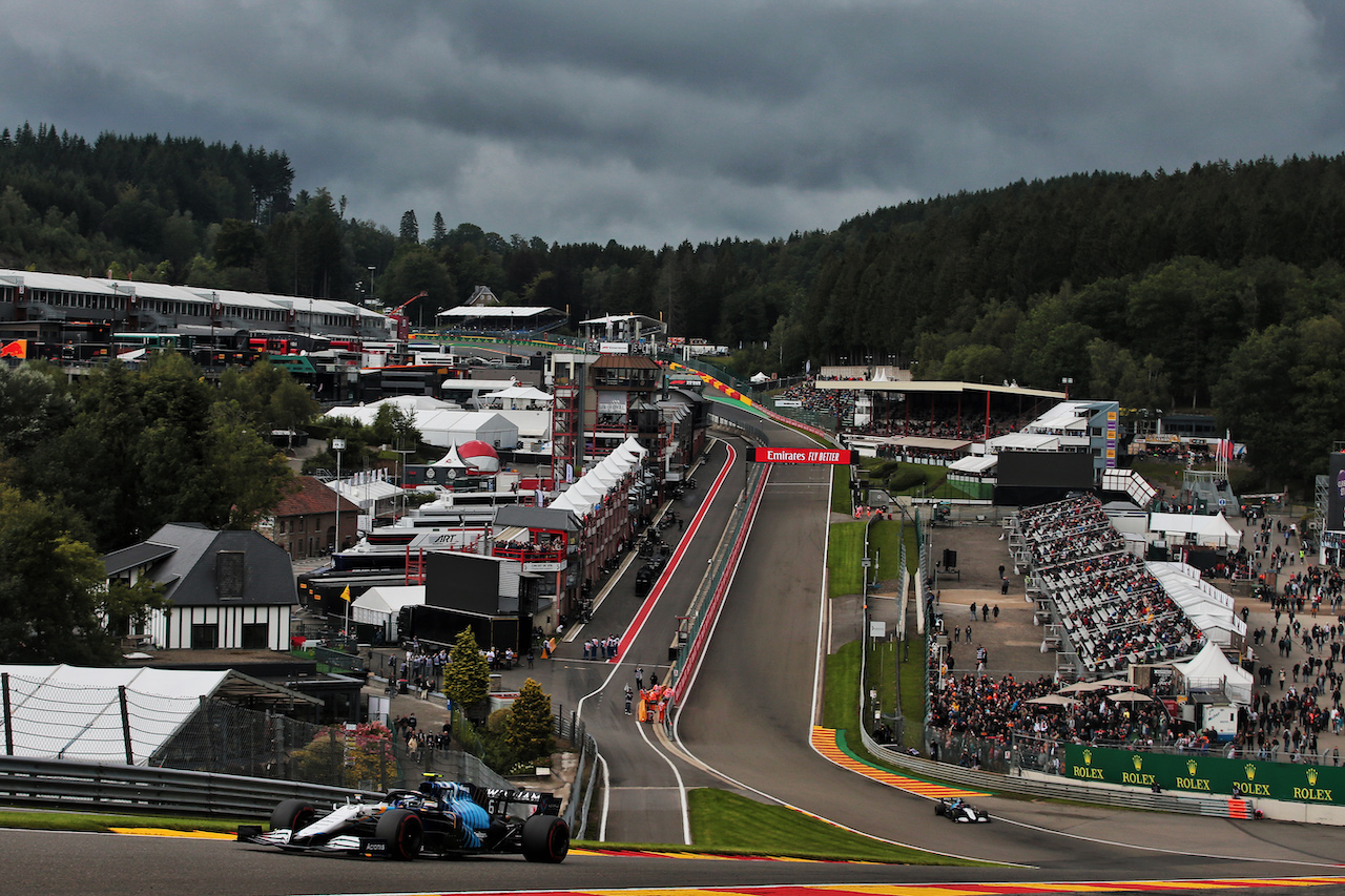 GP BELGIO - Prove Libere