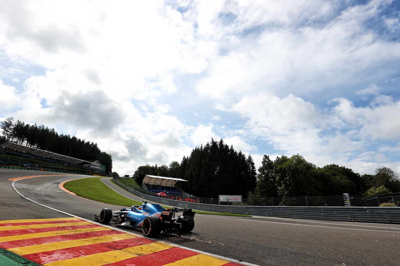 GP BELGIO - Prove Libere