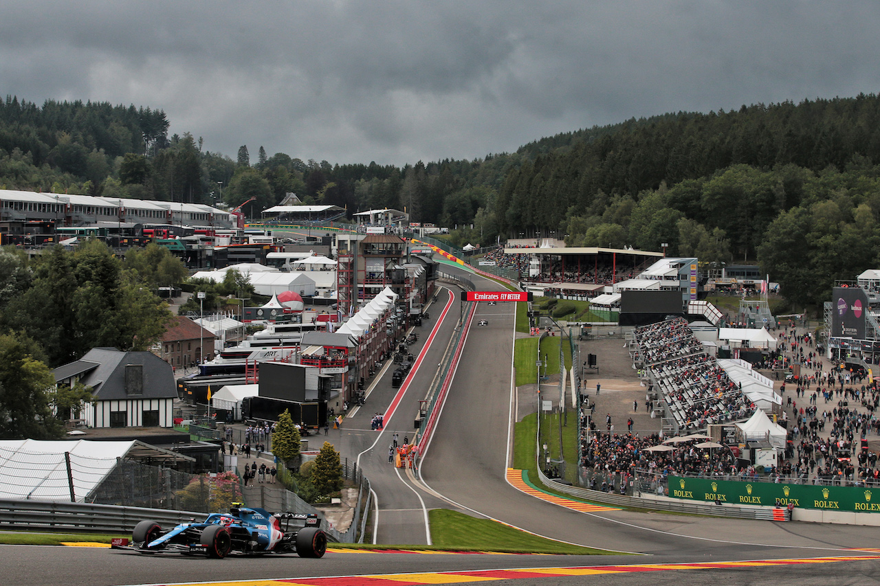 GP BELGIO - Prove Libere
