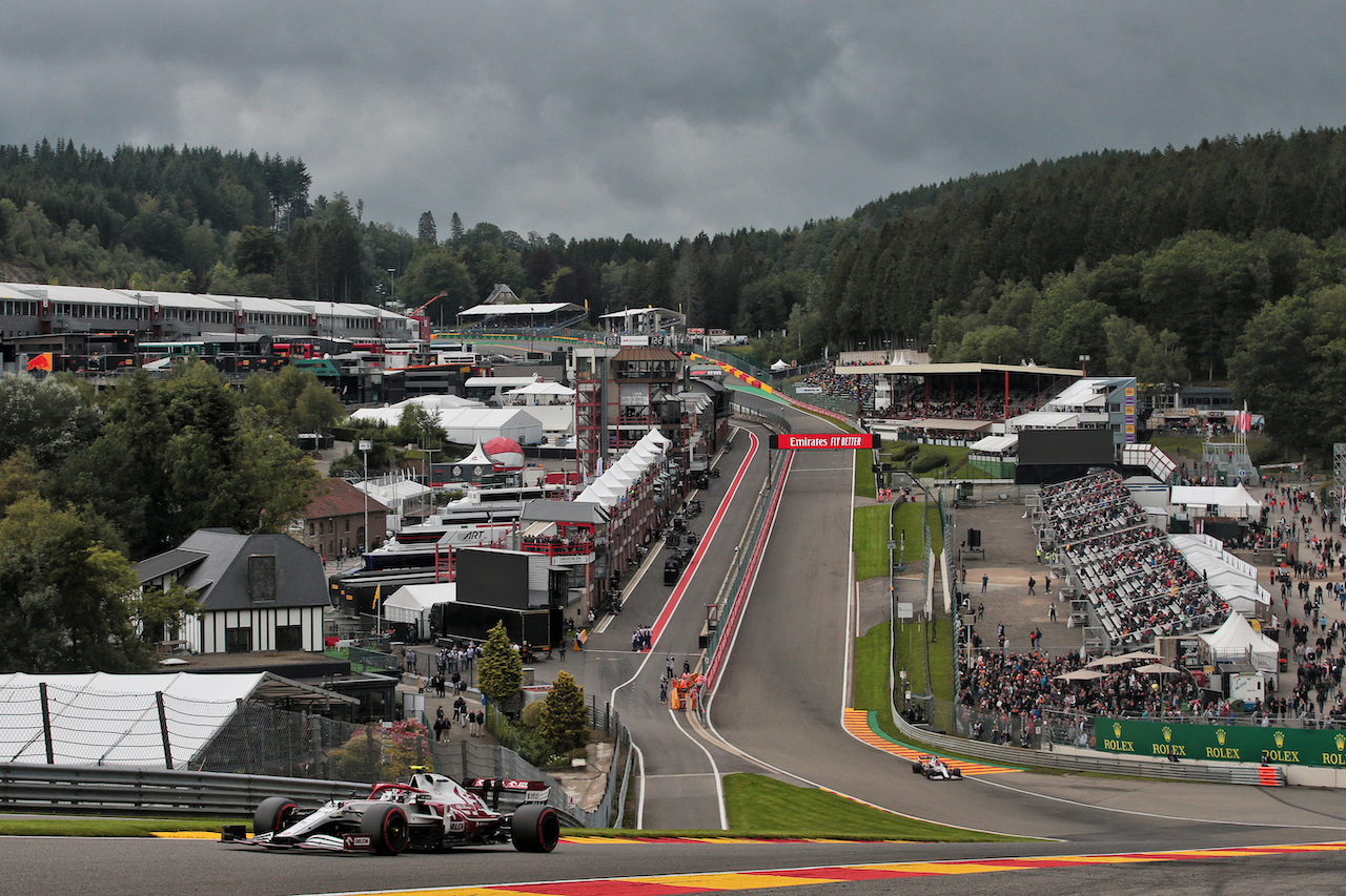 GP BELGIO - Prove Libere