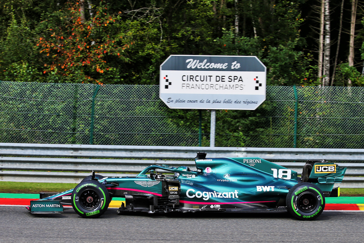 GP BELGIO - Prove Libere