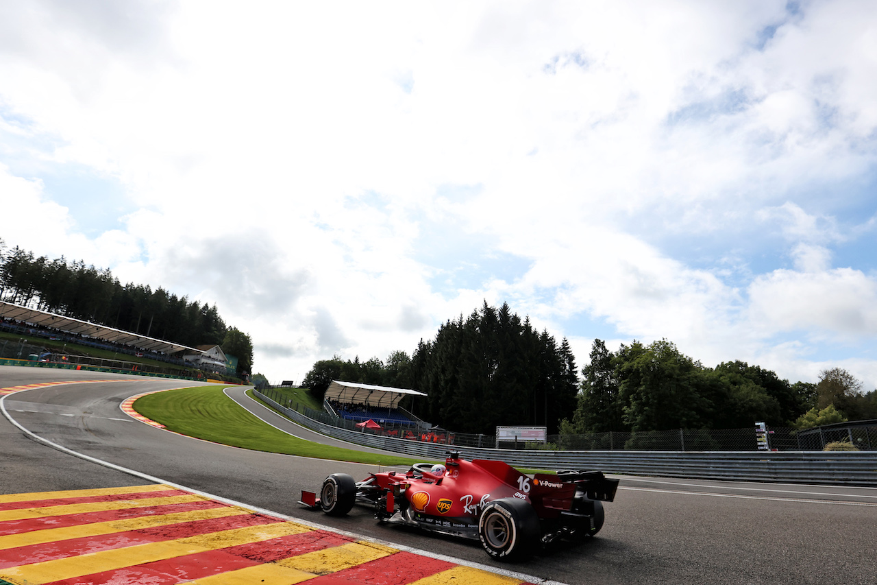 GP BELGIO - Prove Libere