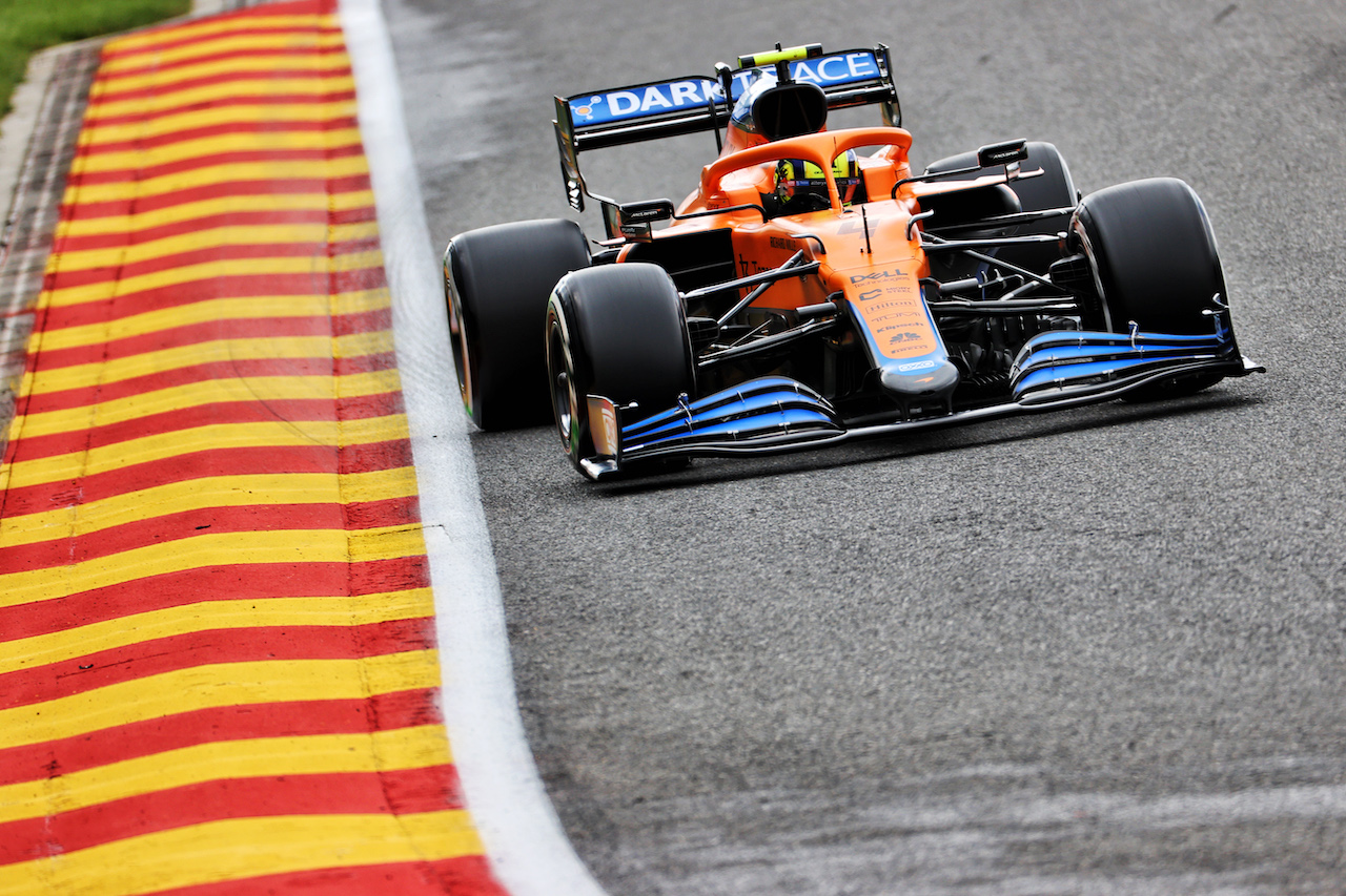 GP BELGIO - Prove Libere