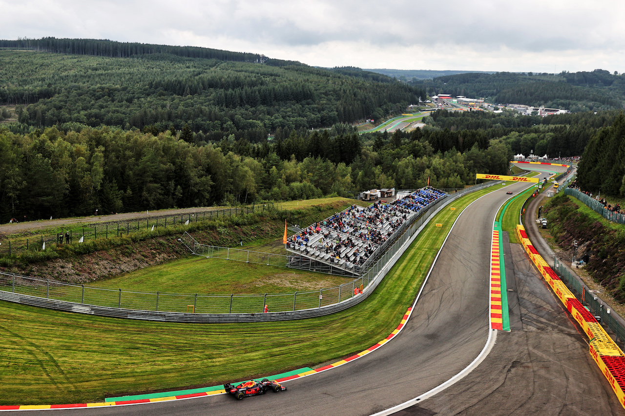 GP BELGIO, Max Verstappen (NLD) Red Bull Racing RB16B.
27.08.2021. Formula 1 World Championship, Rd 12, Belgian Grand Prix, Spa Francorchamps, Belgium, Practice Day.
- www.xpbimages.com, EMail: requests@xpbimages.com © Copyright: Batchelor / XPB Images