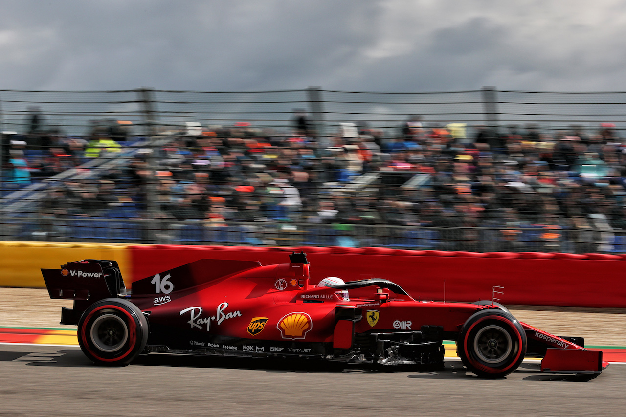 GP BELGIO - Prove Libere