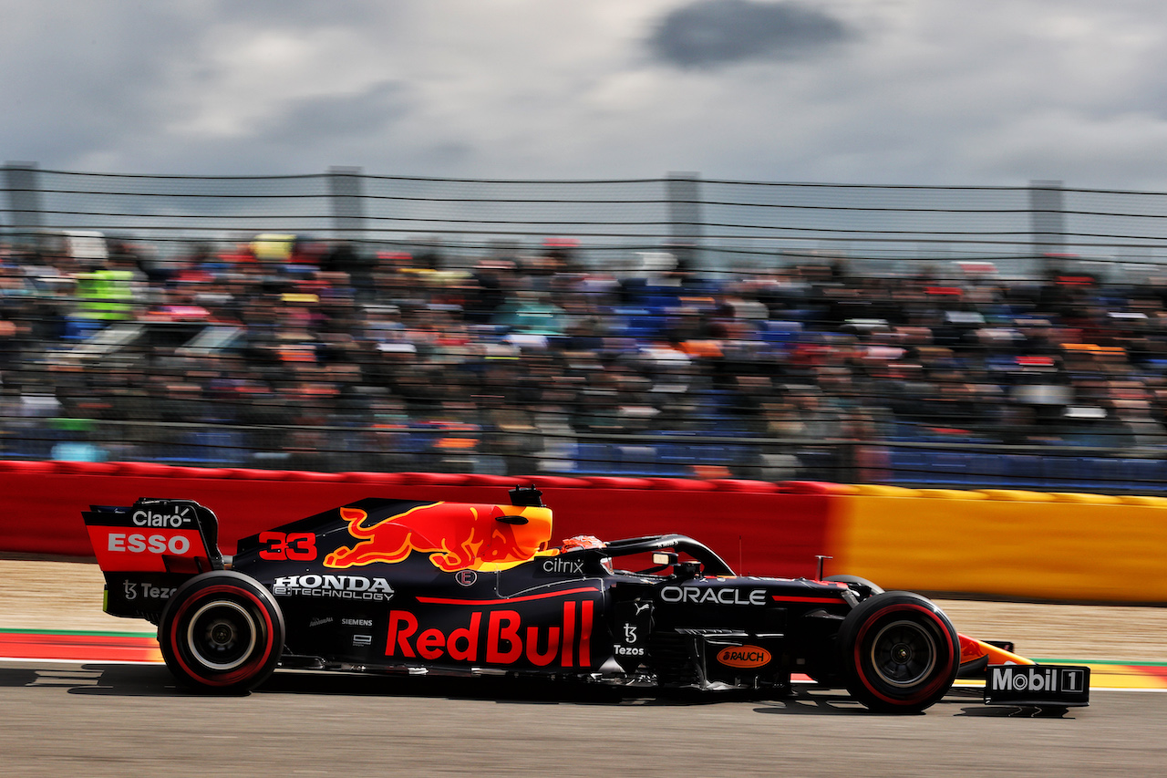 GP BELGIO, Max Verstappen (NLD) Red Bull Racing RB16B.
27.08.2021. Formula 1 World Championship, Rd 12, Belgian Grand Prix, Spa Francorchamps, Belgium, Practice Day.
- www.xpbimages.com, EMail: requests@xpbimages.com © Copyright: Batchelor / XPB Images