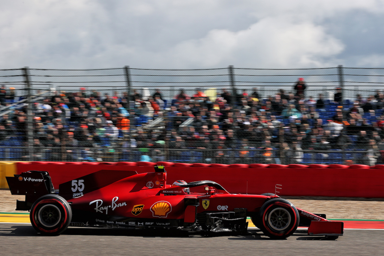 GP BELGIO, Carlos Sainz Jr (ESP) Ferrari SF-21.
27.08.2021. Formula 1 World Championship, Rd 12, Belgian Grand Prix, Spa Francorchamps, Belgium, Practice Day.
- www.xpbimages.com, EMail: requests@xpbimages.com © Copyright: Batchelor / XPB Images
