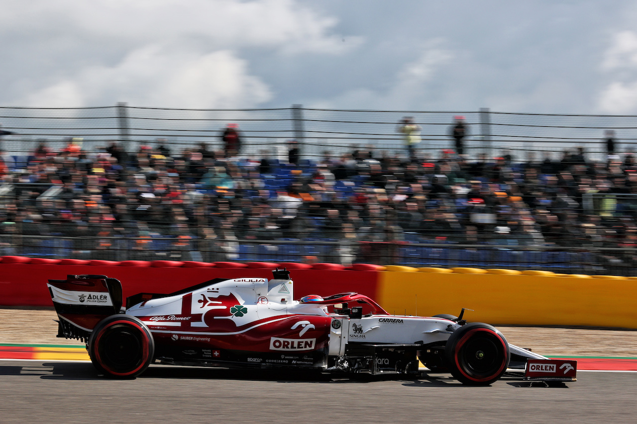 GP BELGIO - Prove Libere