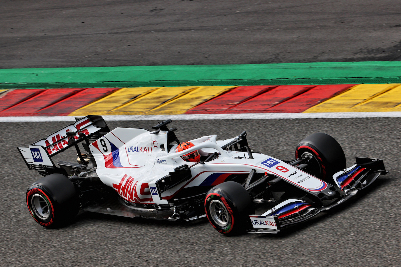 GP BELGIO - Prove Libere