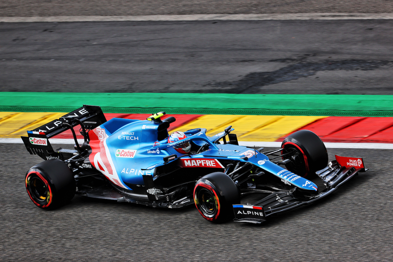 GP BELGIO - Prove Libere