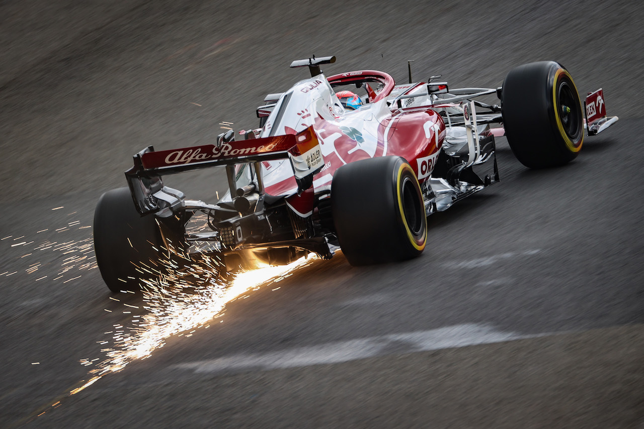GP BELGIO, Kimi Raikkonen (FIN), Alfa Romeo Racing 
27.08.2021. Formula 1 World Championship, Rd 12, Belgian Grand Prix, Spa Francorchamps, Belgium, Practice Day.
- www.xpbimages.com, EMail: requests@xpbimages.com ¬© Copyright: Charniaux / XPB Images