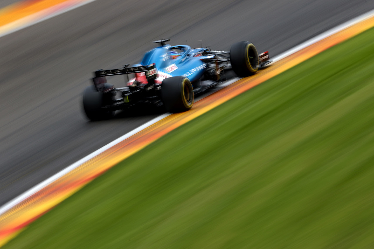 GP BELGIO - Prove Libere