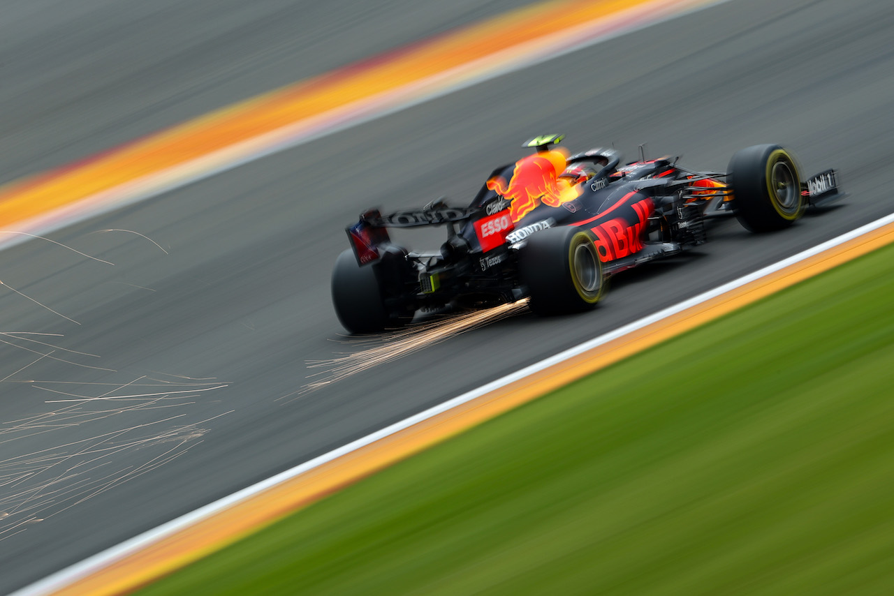 GP BELGIO - Prove Libere