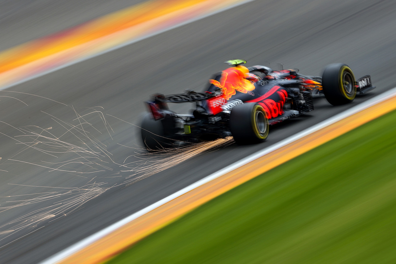 GP BELGIO - Prove Libere