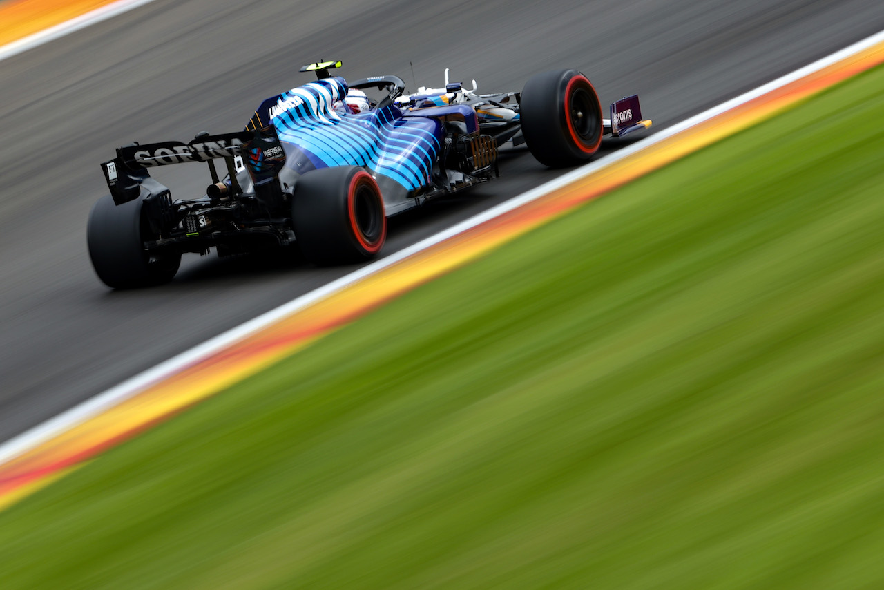 GP BELGIO - Prove Libere