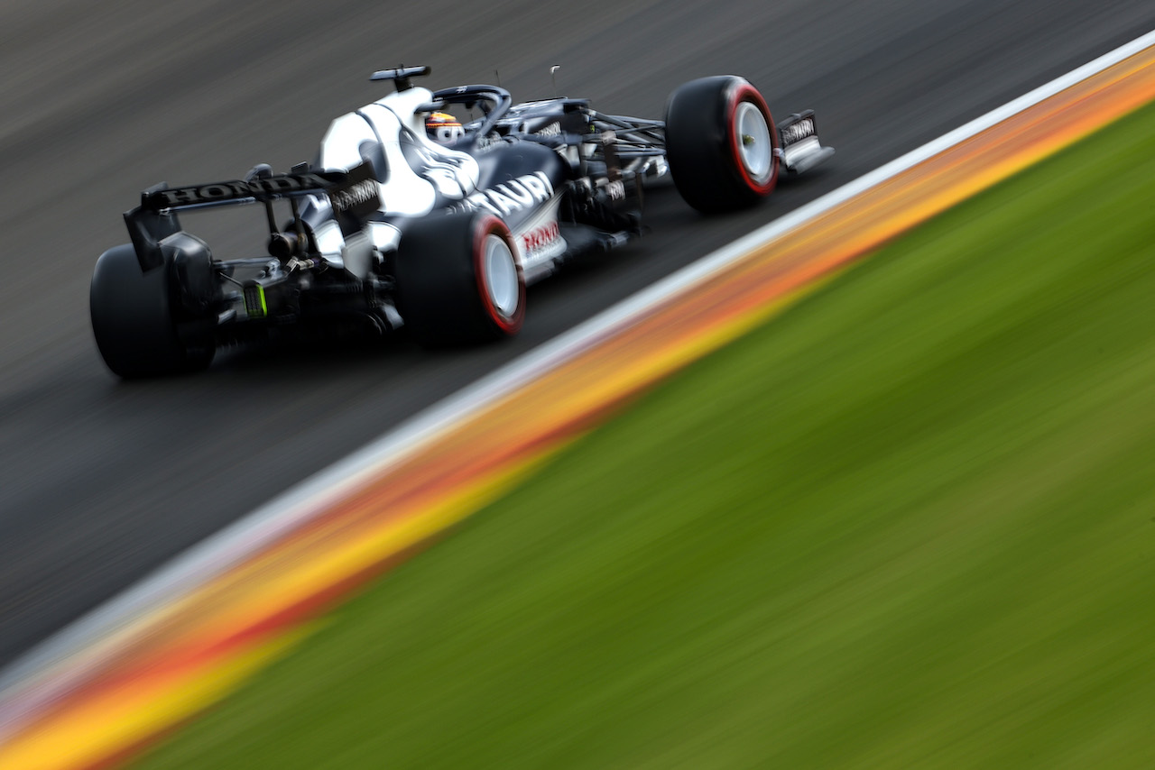 GP BELGIO, Yuki Tsunoda (JPN), Alpha Tauri 
27.08.2021. Formula 1 World Championship, Rd 12, Belgian Grand Prix, Spa Francorchamps, Belgium, Practice Day.
- www.xpbimages.com, EMail: requests@xpbimages.com © Copyright: Charniaux / XPB Images