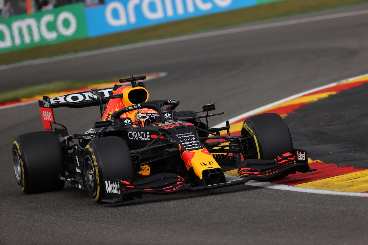 GP BELGIO - Prove Libere