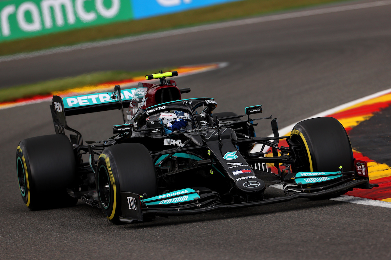 GP BELGIO, Valtteri Bottas (FIN) Mercedes AMG F1 W12.
27.08.2021. Formula 1 World Championship, Rd 12, Belgian Grand Prix, Spa Francorchamps, Belgium, Practice Day.
- www.xpbimages.com, EMail: requests@xpbimages.com © Copyright: Batchelor / XPB Images