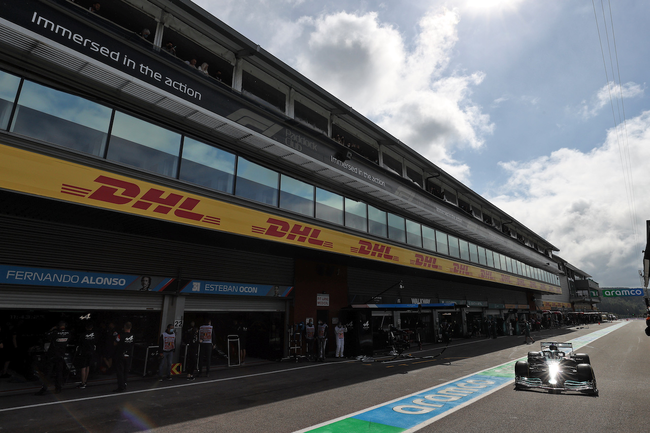 GP BELGIO - Prove Libere