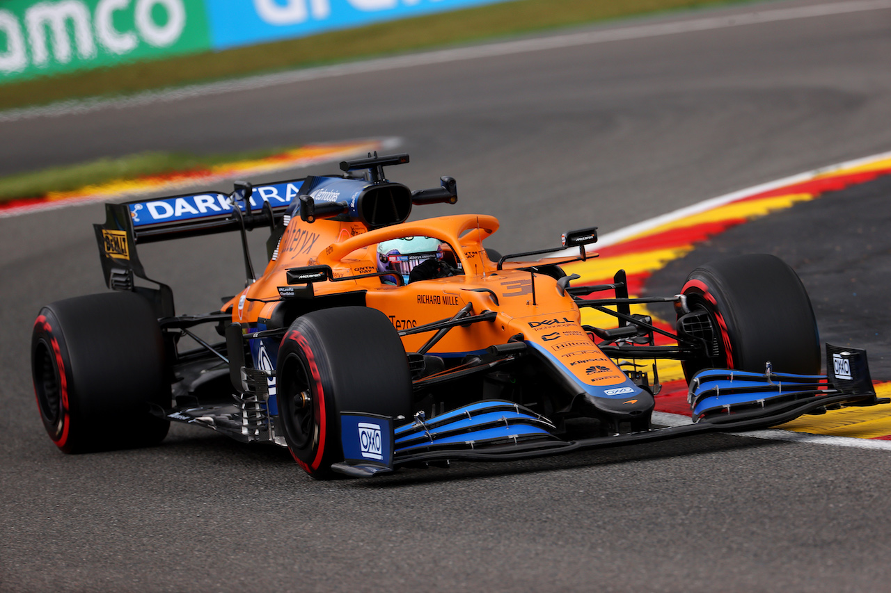 GP BELGIO - Prove Libere