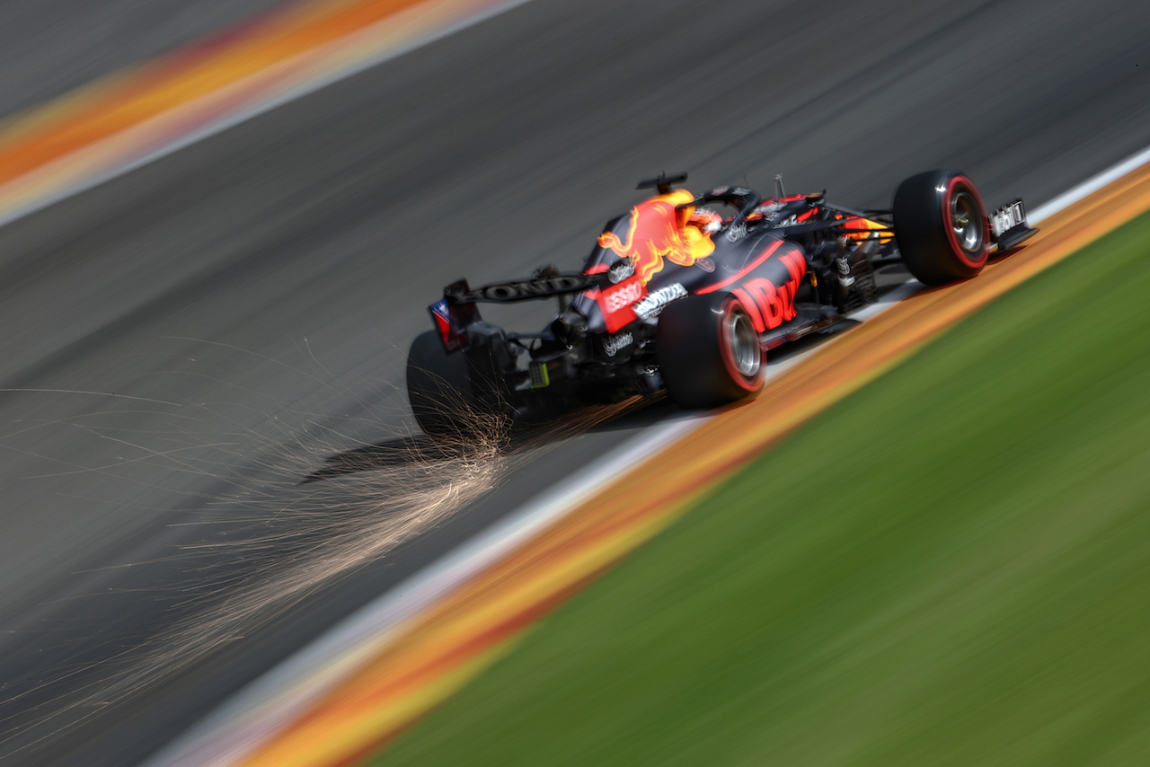 GP BELGIO, Max Verstappen (NLD) Red Bull Racing RB16B.
27.08.2021. Formula 1 World Championship, Rd 12, Belgian Grand Prix, Spa Francorchamps, Belgium, Practice Day.
- www.xpbimages.com, EMail: requests@xpbimages.com © Copyright: Charniaux / XPB Images