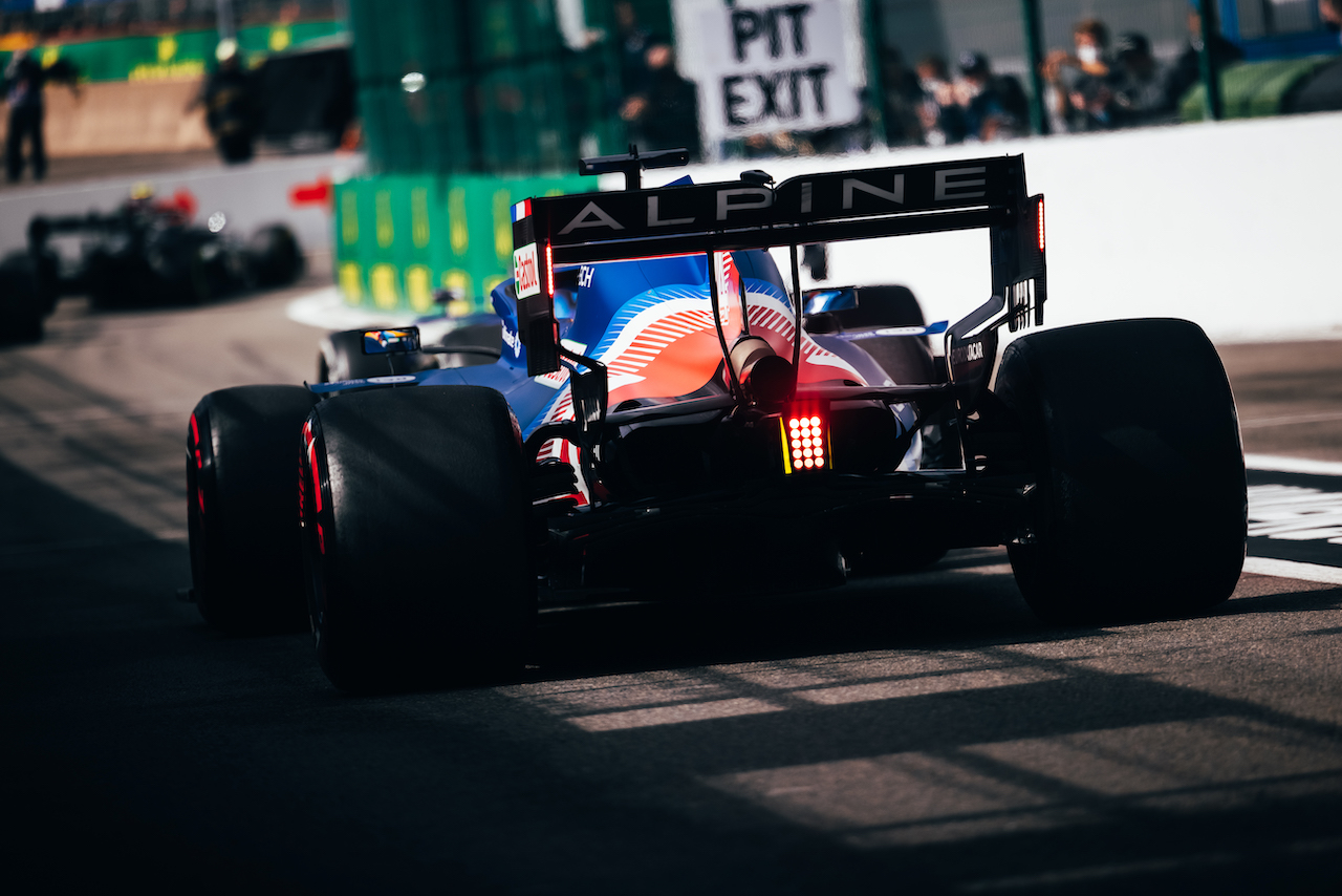 GP BELGIO, Fernando Alonso (ESP) Alpine F1 Team A521 leaves the pits.
27.08.2021. Formula 1 World Championship, Rd 12, Belgian Grand Prix, Spa Francorchamps, Belgium, Practice Day.
- www.xpbimages.com, EMail: requests@xpbimages.com © Copyright: Bearne / XPB Images