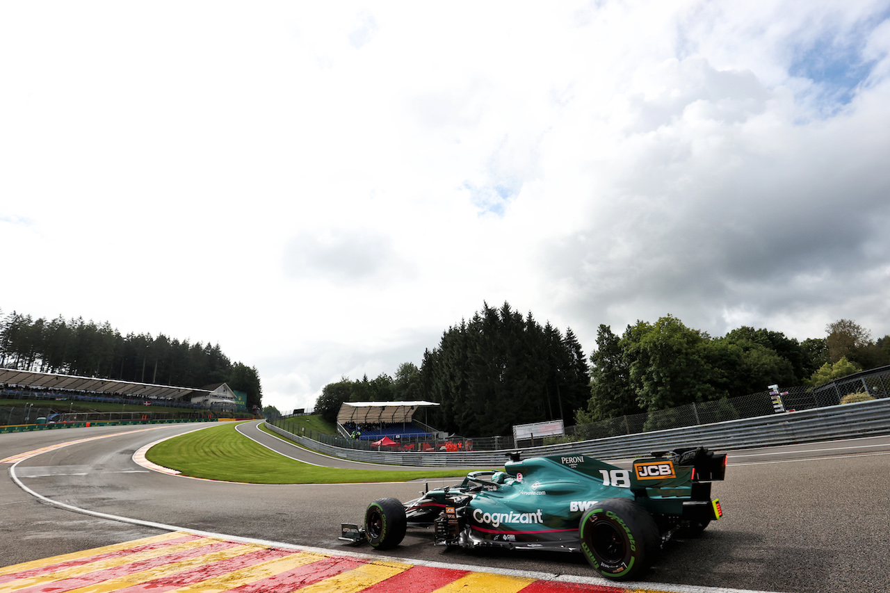 GP BELGIO - Prove Libere
