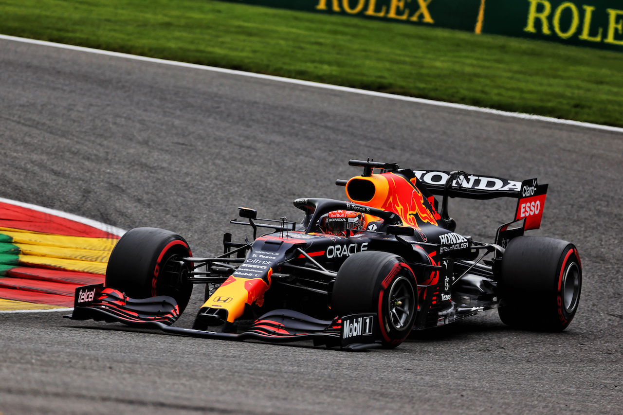 GP BELGIO - Prove Libere