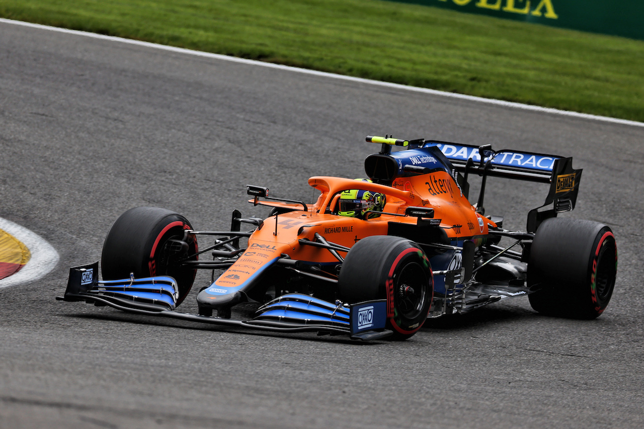 GP BELGIO - Prove Libere