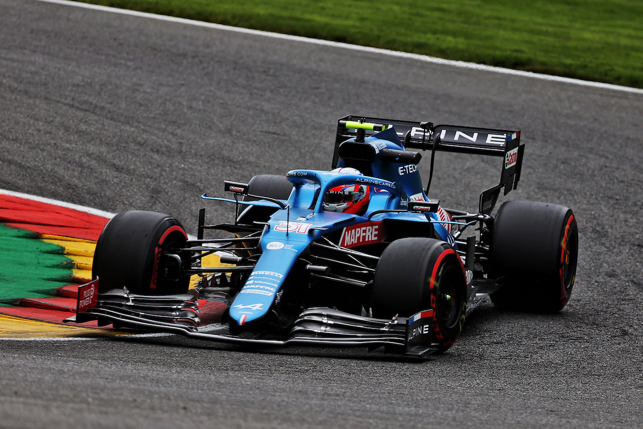 GP BELGIO - Prove Libere